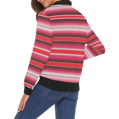 Pattern Print Mexican Serape Blanket Baja 3d Printed Unisex Jacket