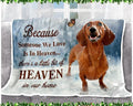 Fleece Blanket - Dachshund - A Little Bit Of Heaven