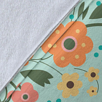 Today Is A Good Day For A Good Day Fleece Blanket