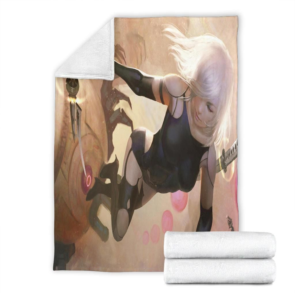 For Anime Amino Bedding Decor Gift Idea Fleece Blanket