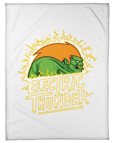 Electric Thunder Fleece Blanket