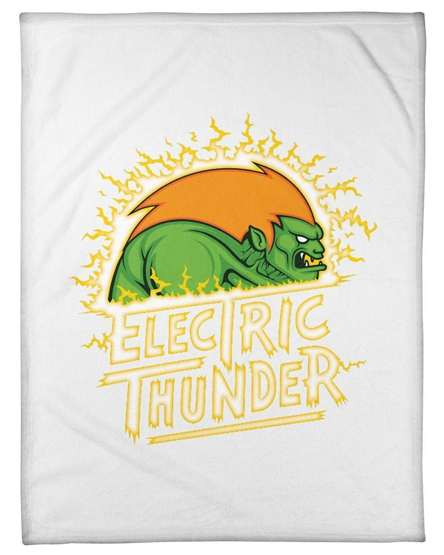 Electric Thunder Fleece Blanket