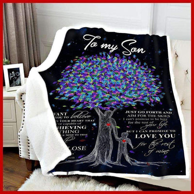 You Will Never Lose Blanket Gift For Son