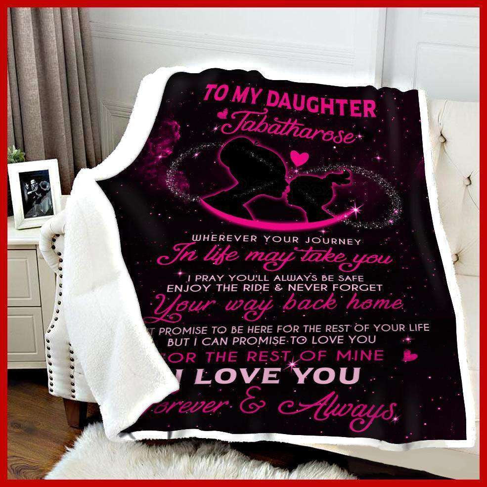 Blanket Giving Daughter Tabatharose Never Forget Your Way Back Home