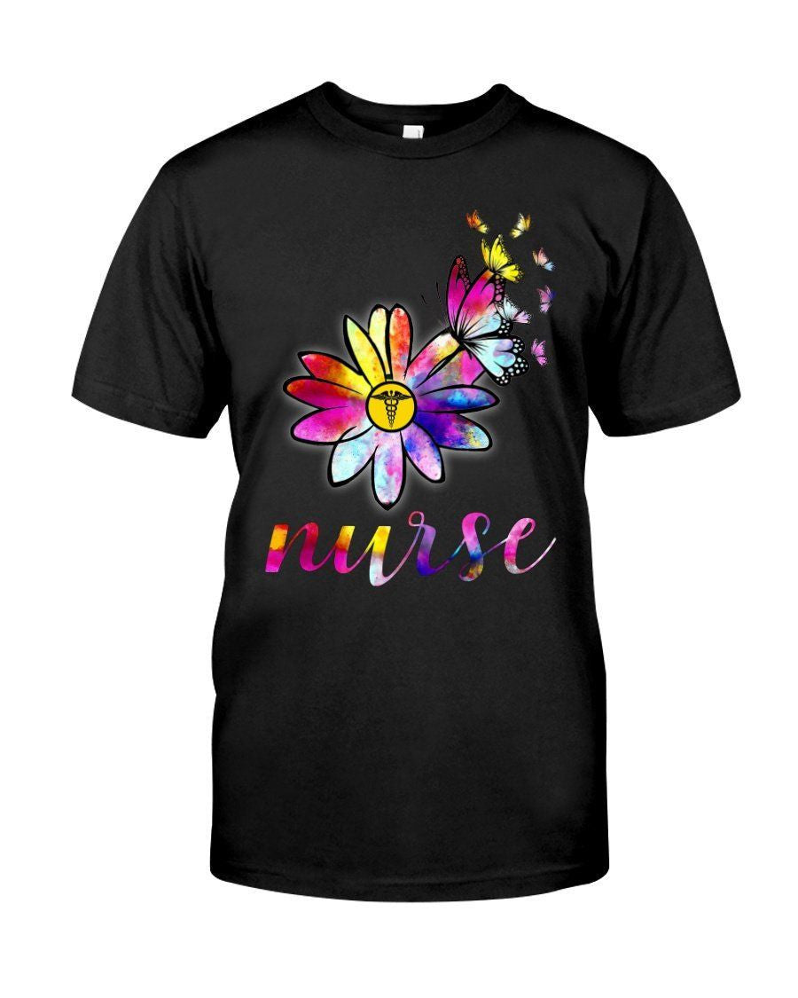 The Beautiful Unique Flower Of A Nurse Custom Design Fleece Blanket