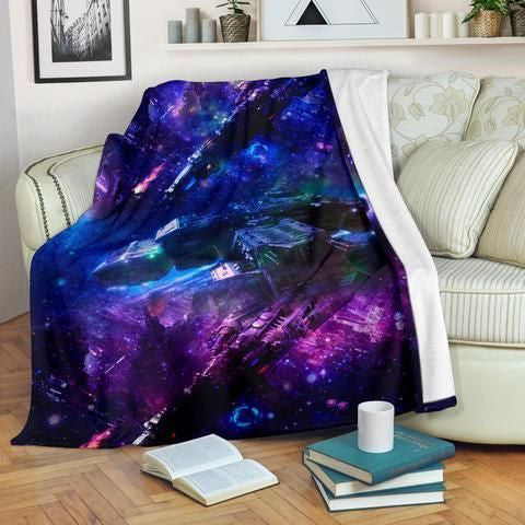 Galaxy X Blanket