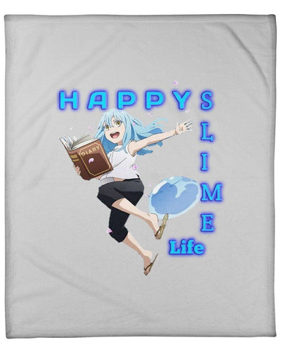 Rimuru Happy Slime Life 3d Printed  Fleece Blanket