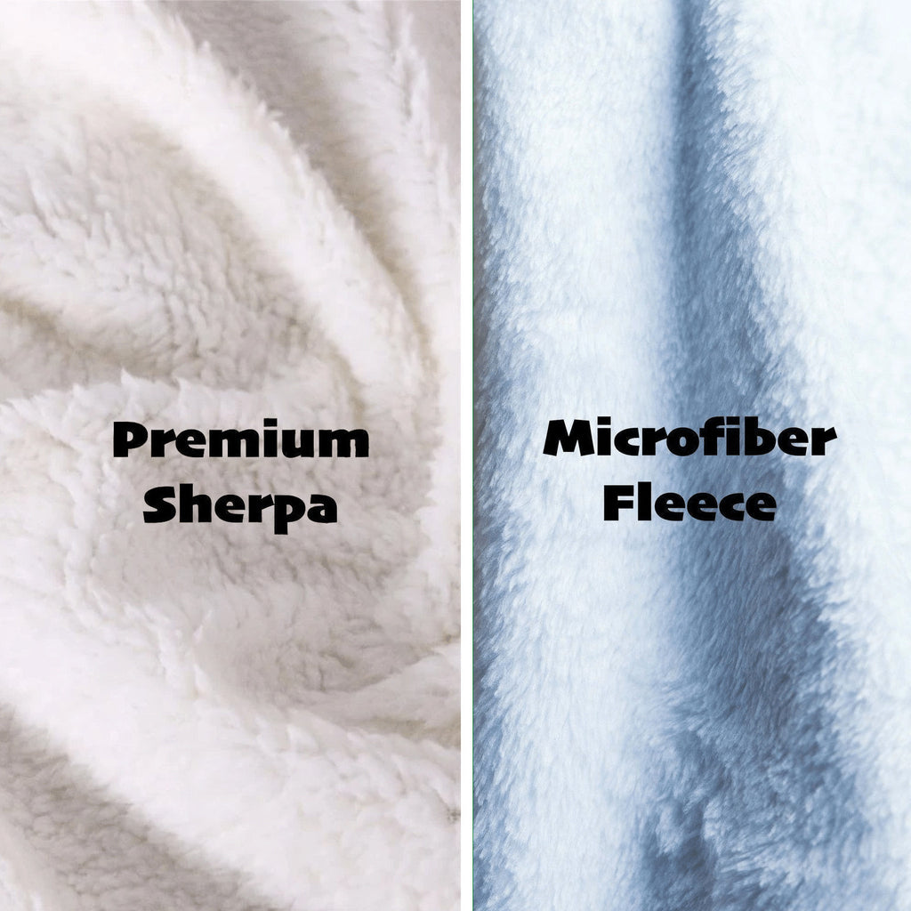 Never Give Up On The Beautiful Dreams You Have Mom Gift For Daughter Fleece Blanket