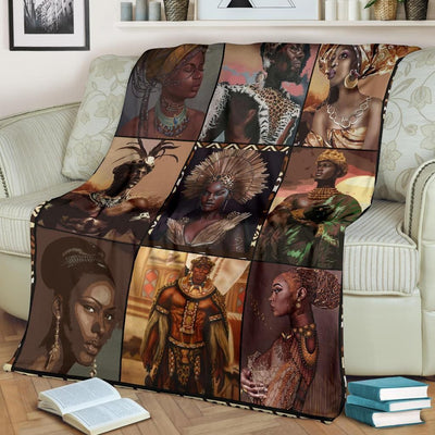 African Culture Ccvxx Blanket