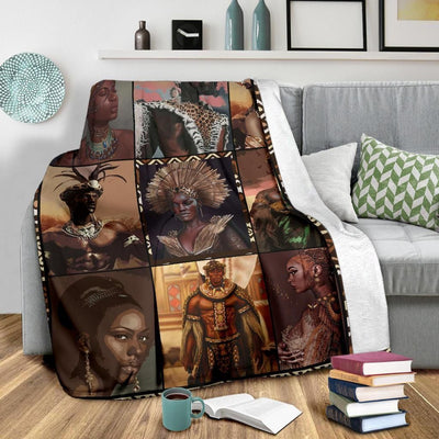 African Culture Ccvxx Blanket