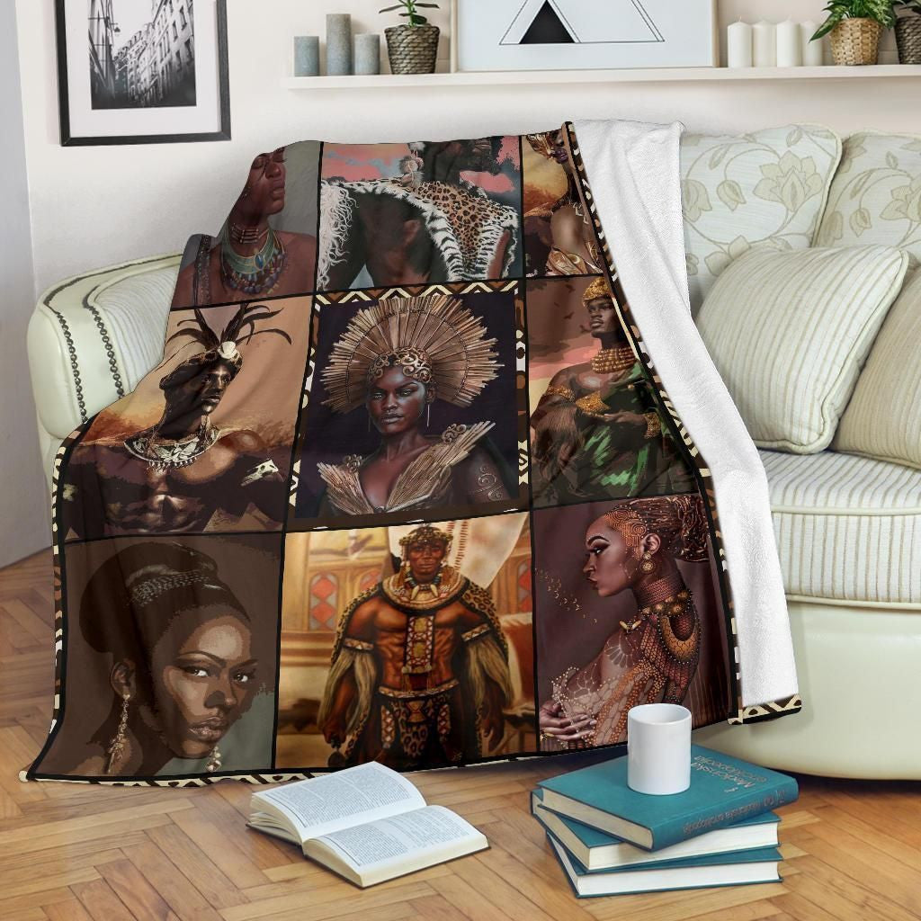 African Culture Ccvxx Blanket