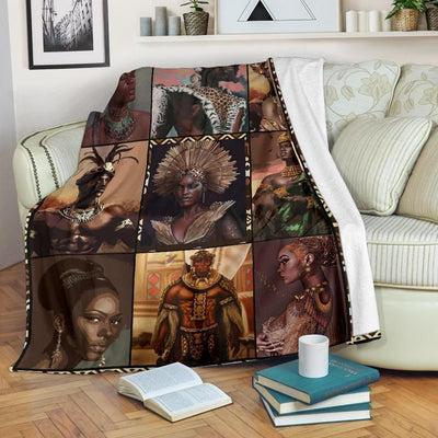 African Culture Ccvxx Blanket