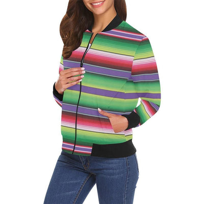 Mexican Serape Blanket Baja Pattern 3d Printed Unisex Jacket