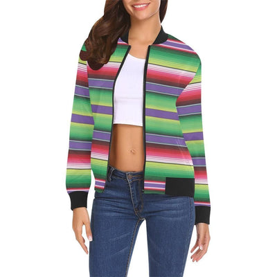 Mexican Serape Blanket Baja Pattern 3d Printed Unisex Jacket
