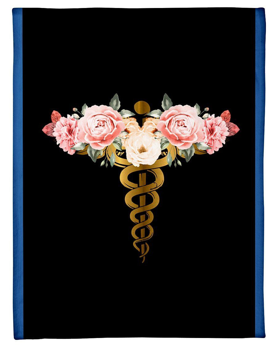 Veterinary Symbol Special Simple Custom Design Fleece Blanket
