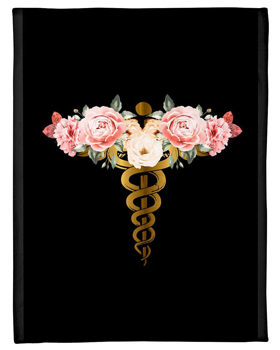 Veterinary Symbol Special Simple Custom Design Fleece Blanket