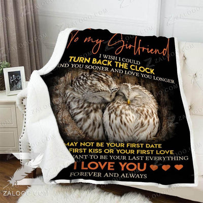 Owl Blanket - Just Want To Be Your Last Everything