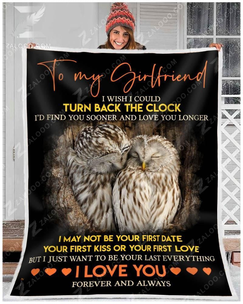 Owl Blanket - Just Want To Be Your Last Everything