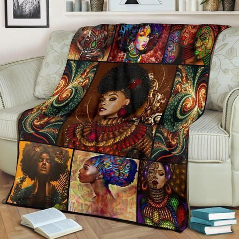African Culture Cxlix Blanket