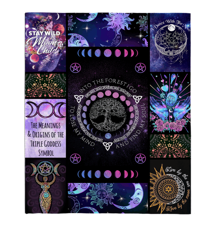 And Into Forest I Go To Lose My Mind Trending Fleece Blanket