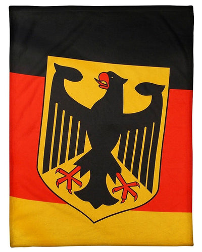 German Flag Gift Fleece Blanket