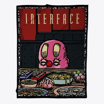 Interface Restaurant Fleece Blanket