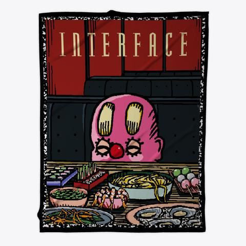 Interface Restaurant Fleece Blanket