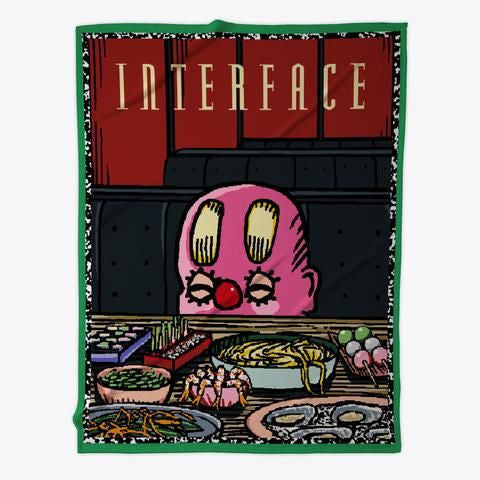 Interface Restaurant Fleece Blanket