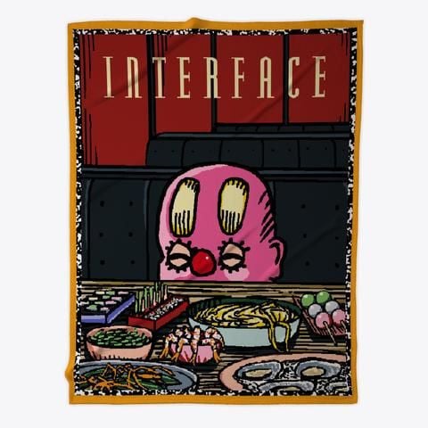Interface Restaurant Fleece Blanket