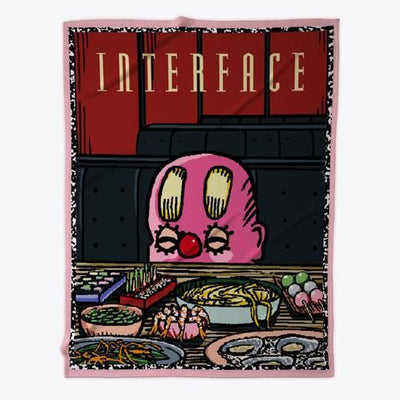 Interface Restaurant Fleece Blanket