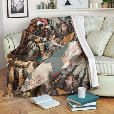 African Culture Cxc Blanket