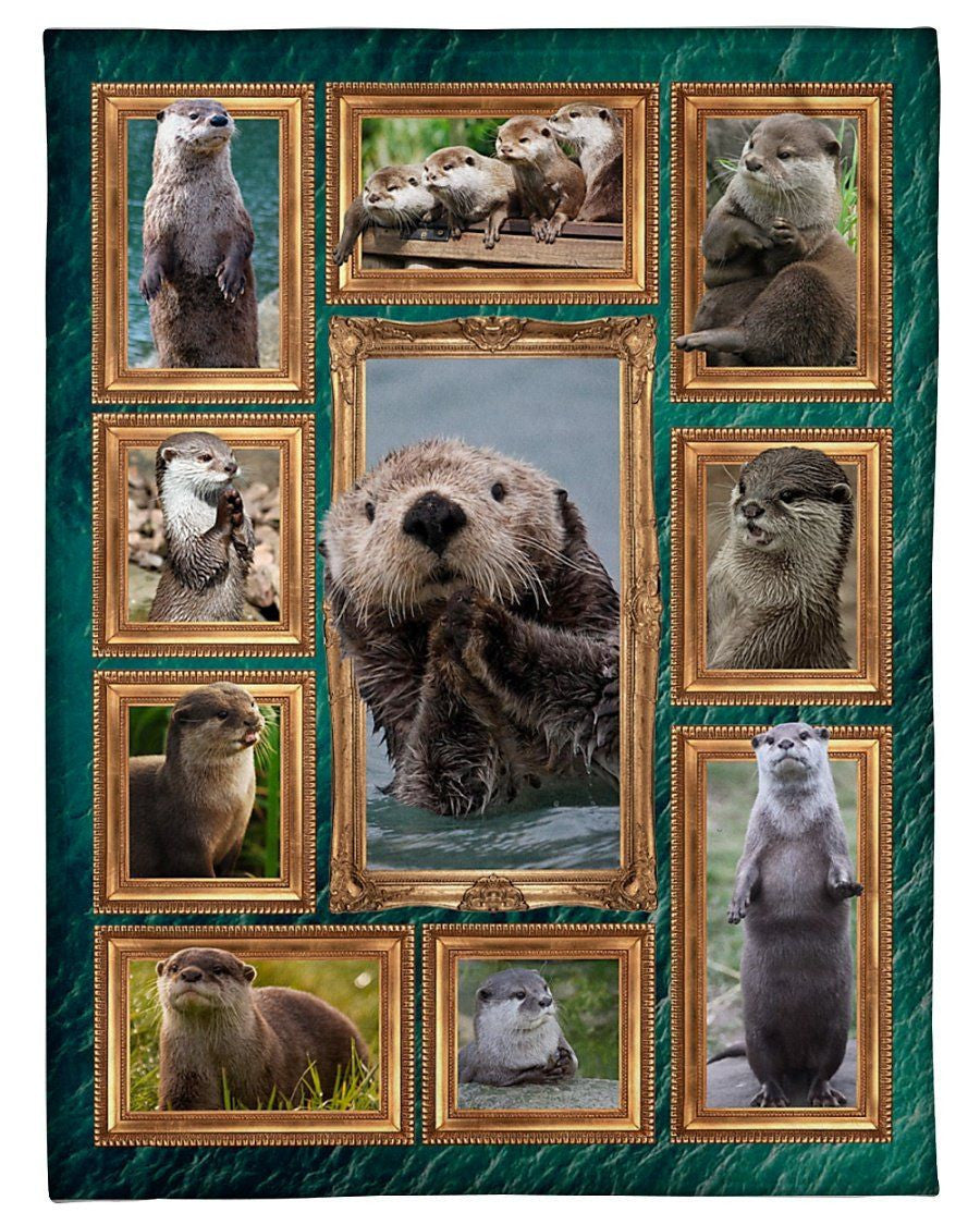 Funny Sloth Design Gifts For Sloth Lovers Fleece Blanket