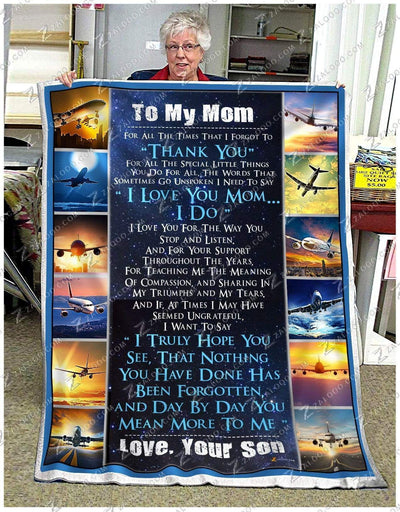 Mk - Blanket - Pilot - I Love You Mom... I Do