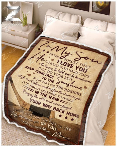 Blanket Hockey Your Way Back Home