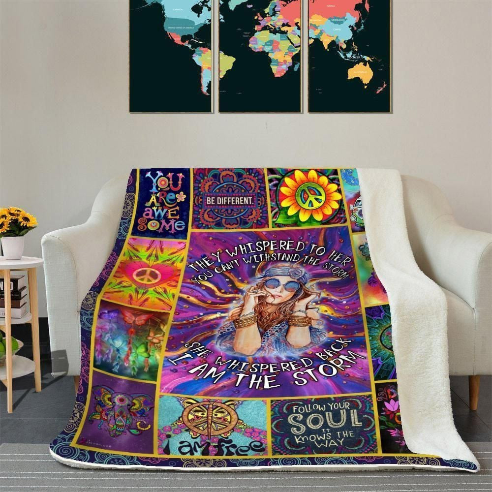 Hippie Blanket Follow Your Soul It Know The Way Trending