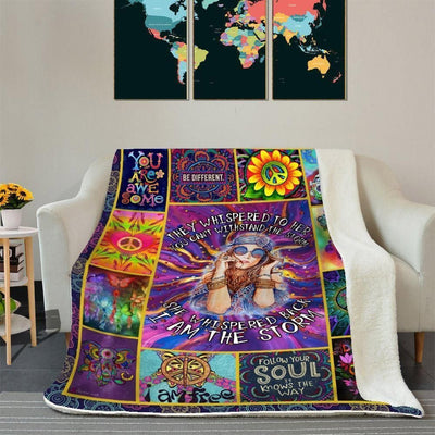 Hippie Blanket Follow Your Soul It Know The Way Trending