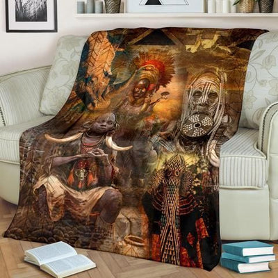 African Culture Xlvii Blanket