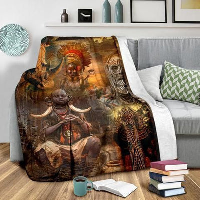 African Culture Xlvii Blanket