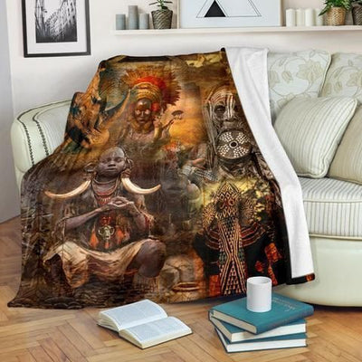 African Culture Xlvii Blanket
