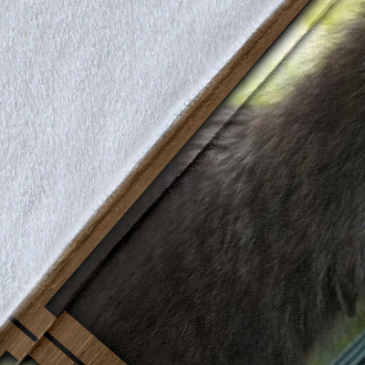 3d Funny Raccoon Gift For Raccoon Lovers Fleece Blanket