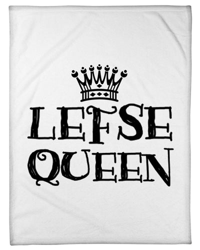 Crown Lefse Queen Nice Gift Fleece Blanket