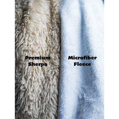Life Is Better With Horses Printed Fleece Blanket