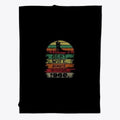 Best Wife Since November 1960 Vintage Anniversary Fleece Blanket