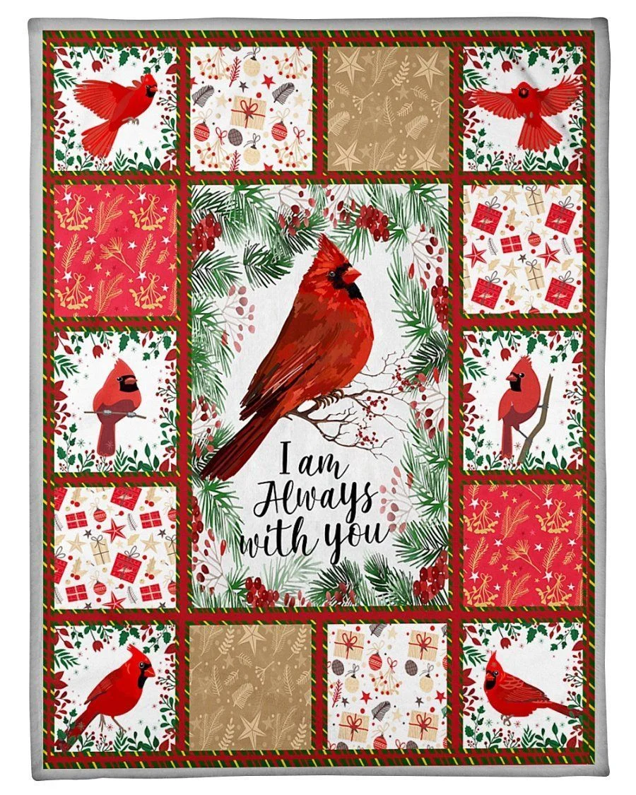 I Am Always With You Gift Blanket Fleece Blanket