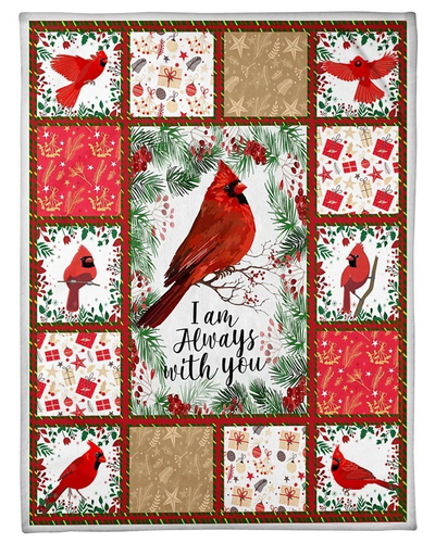 I Am Always With You Gift Blanket Fleece Blanket