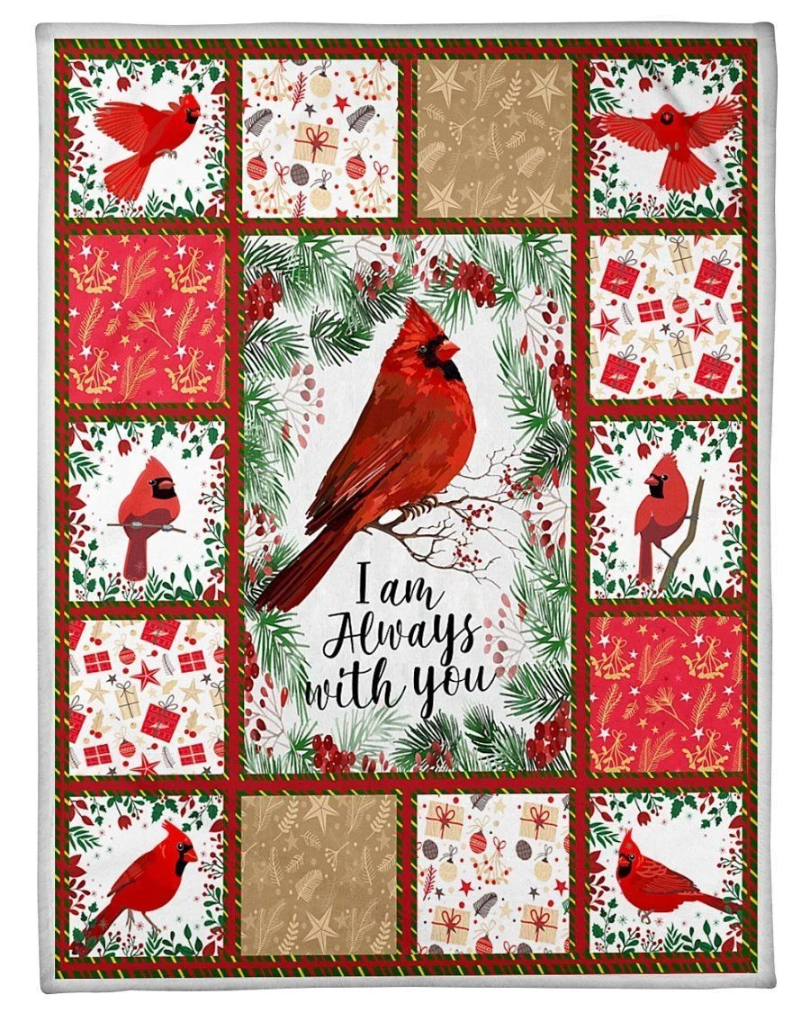I Am Always With You Gift Blanket Fleece Blanket