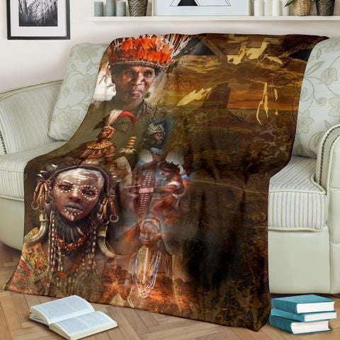 African Culture Lxxxiii Blanket