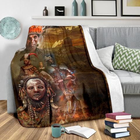 African Culture Lxxxiii Blanket