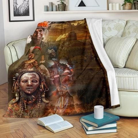 African Culture Lxxxiii Blanket