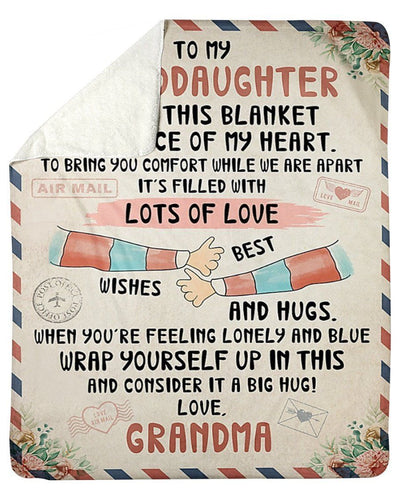 To My Daughter Inside This Blanket Is A Piece Of My Heart Fleece Blanket Sherpa Blanket